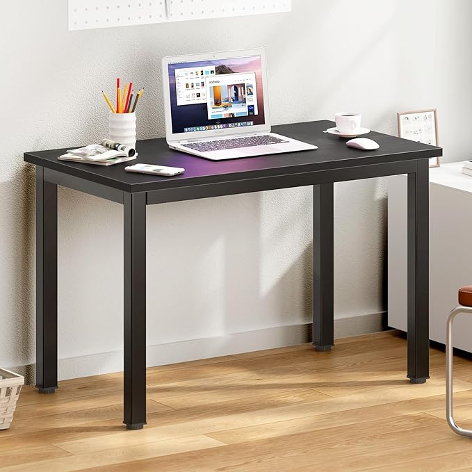 DlandHome 31.5 inches Small Computer Desk, Writing Table - Image 7