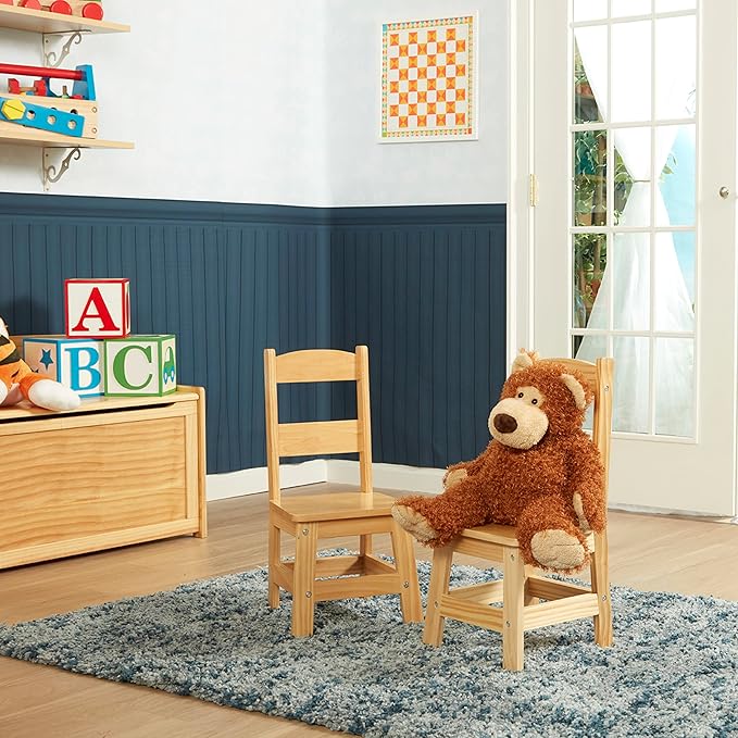 Melissa & Doug Wooden Chairs - Image 9