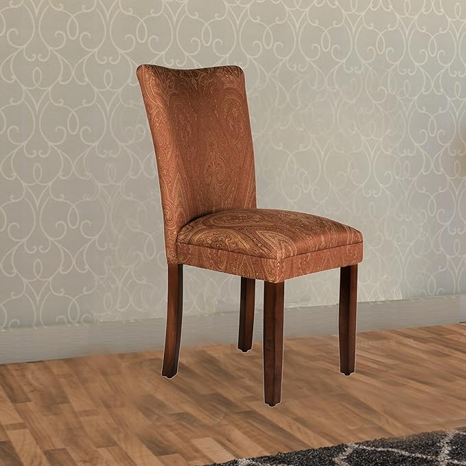 Homepop Home Decor |K1136-F765 | Classic Upholstered Parsons Dining Chair | - Image 2