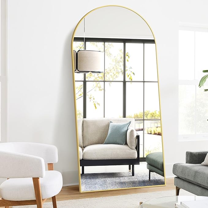 Full Length Arched Mirror, Living Room, Dressing Room - Image 6