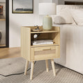 Masupu Nightstand, Small Bedside Table by Masupu