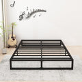 9 Inch King Bed Frame Sturdy Mattress Foundation, Heavy Duty Metal Platform by Lutown-TeenHome