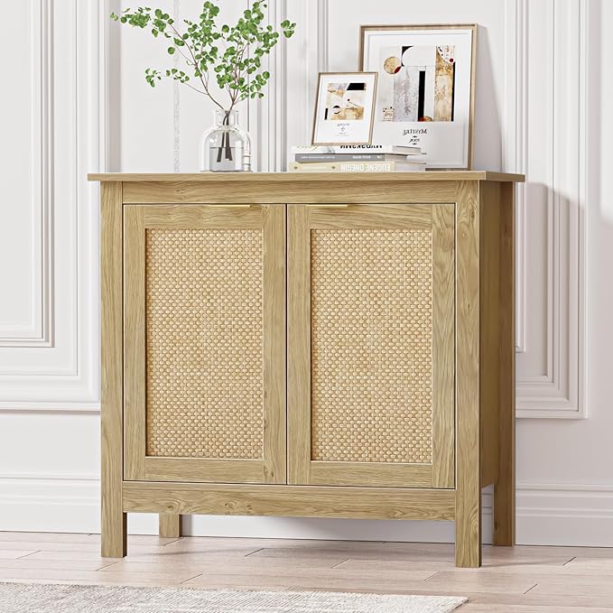 Giluta Sideboard Buffet Cabinet, Farmhouse Kitchen Cabinets by Giluta