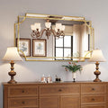 Kelly Miller 28"x50" Large Gold Mirror by KellyMiller