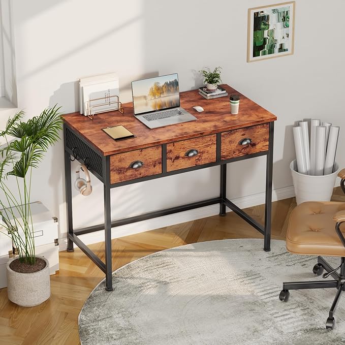 Furologee Small Computer Desk - Image 8