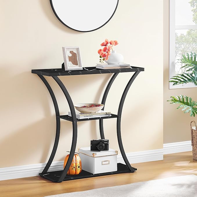 Hoctieon 3 Tier Console Table - Image 8