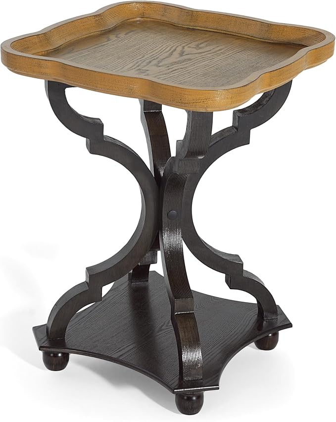 Christopher Knight Home Eudora 25" Small End Table, Hourglass Design Accent - Image 6