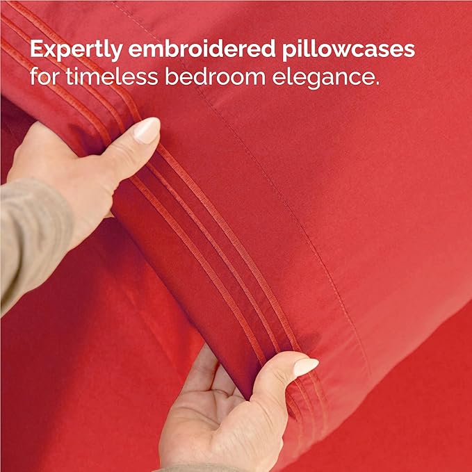 Twin XL Size 3 Piece Sheet Set - Image 6