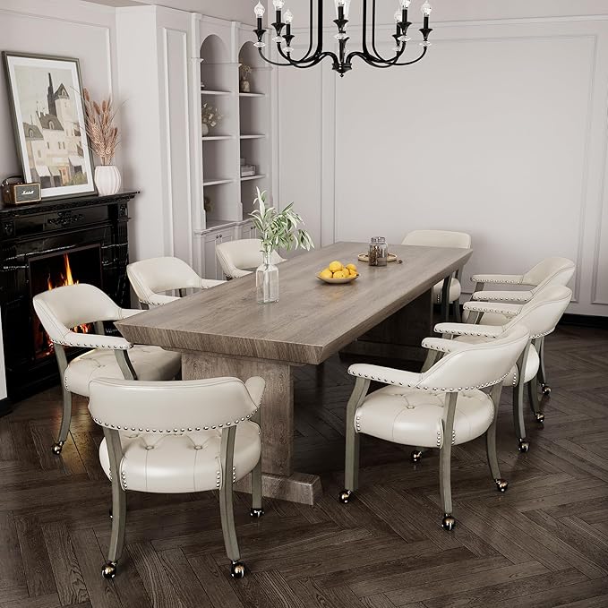 LEEMTORIG Large Dining Chairs - Image 8