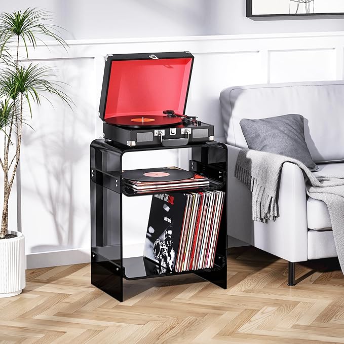 Acrylic Record Player Table - Image 4