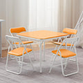 VECELO Kids Folding Activity Table and Chair Set, by VECELO
