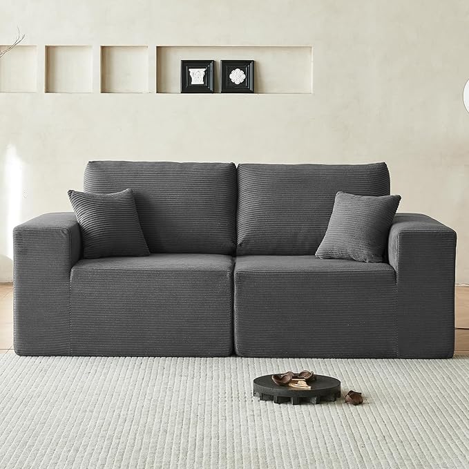 INGEROOM 79" Cloud Couch, Loveseat Sofa - Image 2