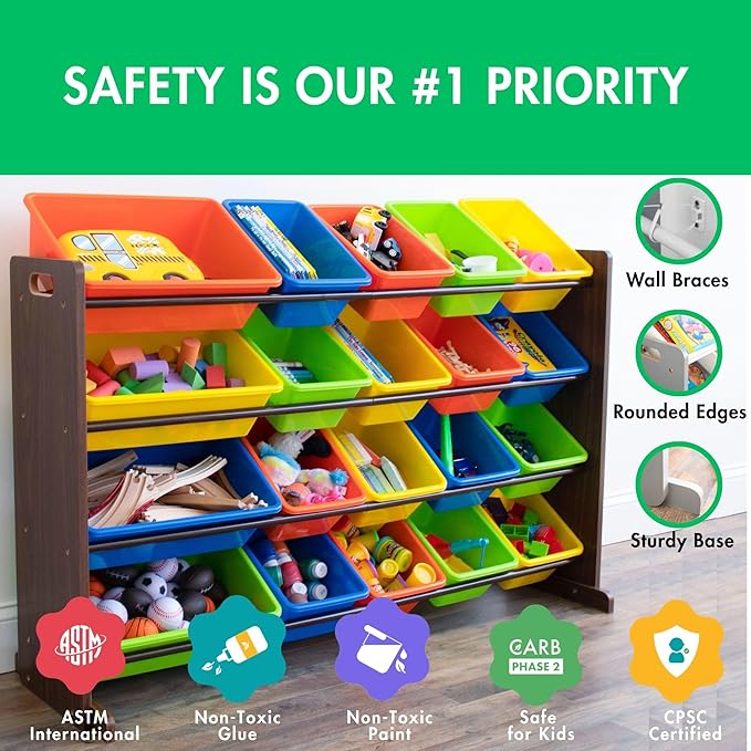 Humble Crew Extra-Large Toy Organizer - Image 4