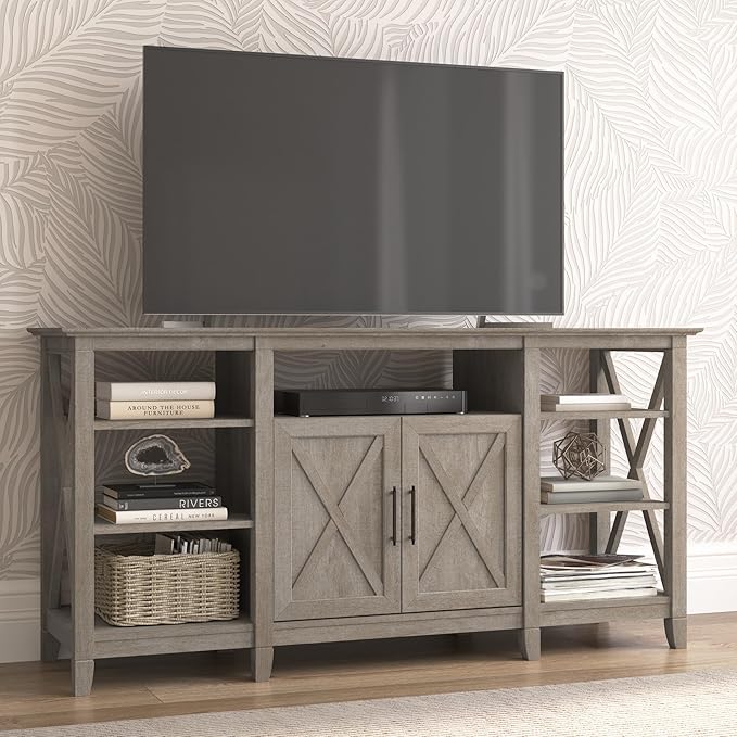 Bush Furniture Key West Tall TV Stand - Image 2