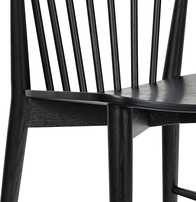 POLY & BARK Ligna Dining Chair Oak – Mid-Century Inspired Chair - Image 9