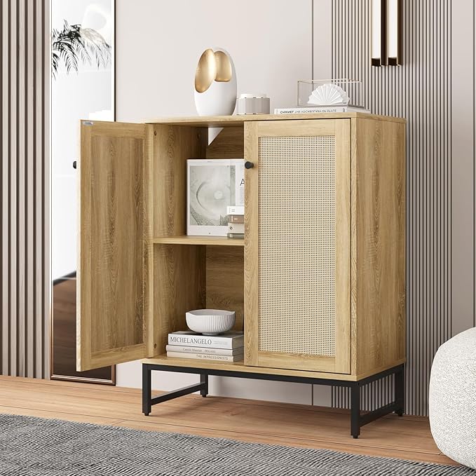 Sideboard Buffet Cabinet, Storage Cabinet - Image 4