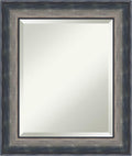 Amanti Art Silver Bathroom Mirror by AmantiArt