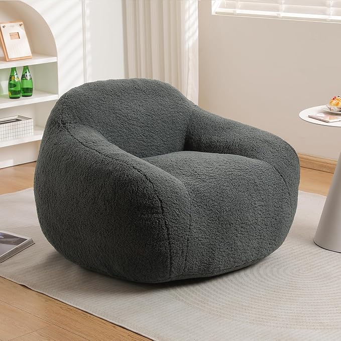 Furniliving Bean Bag Chair, Oversized Bean Bag Couch by FurnilivingFurnitureforHome