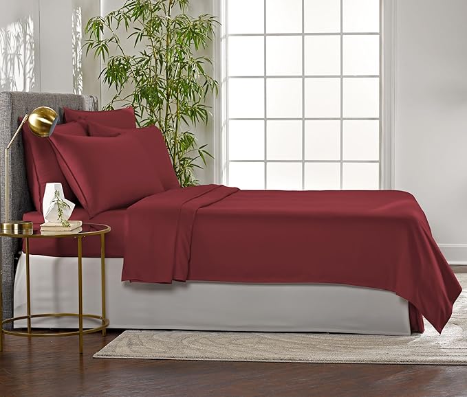 Full Sheets by Pure Bamboo, Genuine 100% Organic Viscose Derived from Bamboo - Image 4