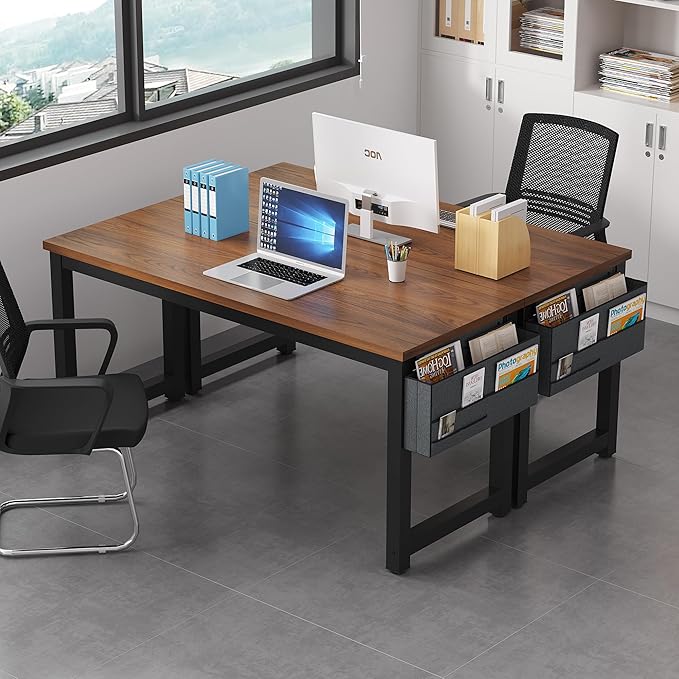 Large Computer Desk - Image 2
