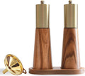 Gold Salt and Pepper Grinder Mill Set by KOCHIRAKOSO