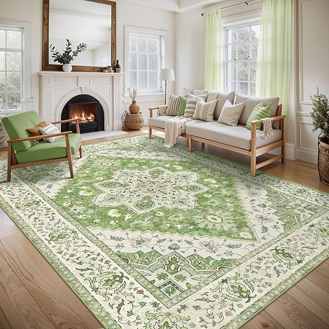 Tangsoo 5x7 Area Rug Washable Rug - Image 5