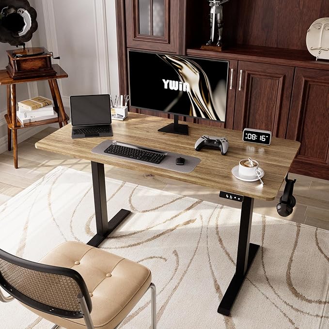 Ywin Electric Height Adjustable Standing Desk - Image 2