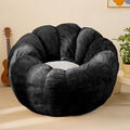 Pumpkin Bean Bag Sofa Chair for Adult, Beanbag Couch by IEVENW