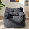 MAXYOYO Bean Bag Chair, Tufted Bean Bag Couch Lazy Chair, Living Room Sofa Couch by MAXYOYO