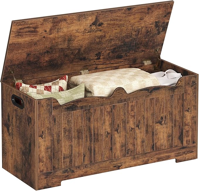 39.4" Storage Chest, Storage Bench Trunk by Hzuaneri