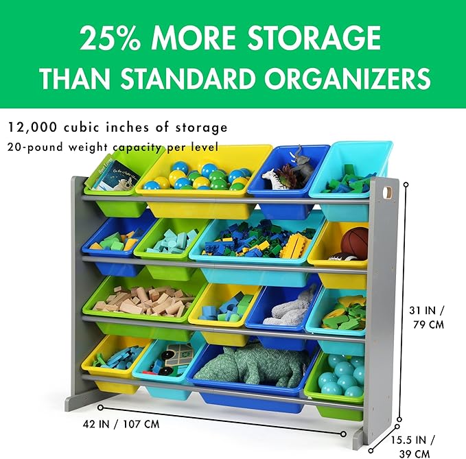Humble Crew Supersized Toy Storage Organizer - Image 3