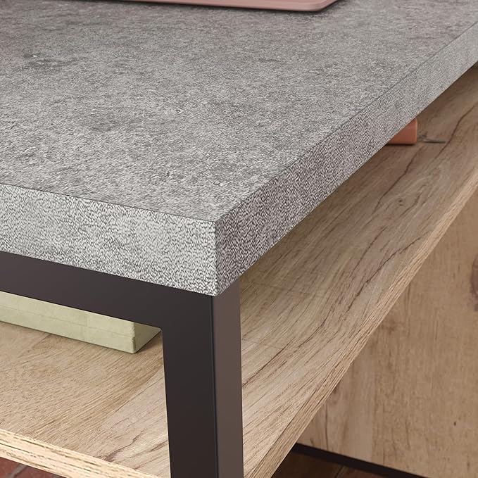Sauder Market Commons Desk, Prime Oak Finish - Image 6