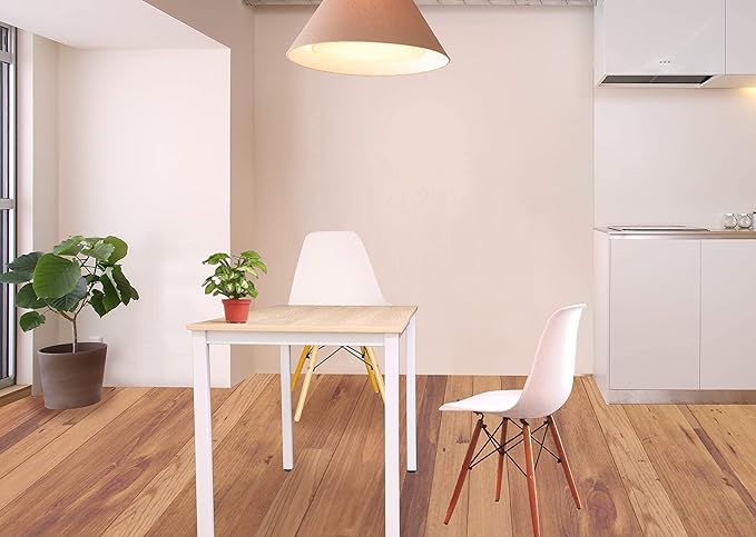 55 inch Large Computer Desk Wood, Modern Simple Style Desk - Image 6