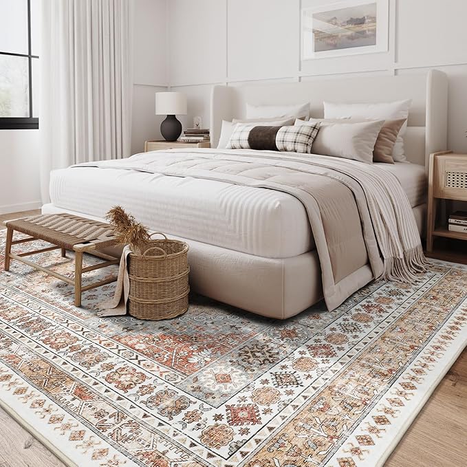 zesthome 3x5 Area Rug Ultra Soft Washable Rug, Non Slip Area Rug Indoor Entrance - Image 9