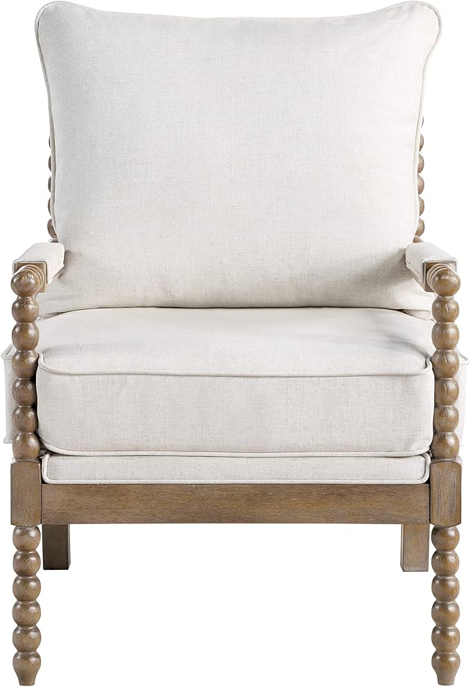 OSP Home Furnishings Fletcher Spindle Accent Chair - Image 6