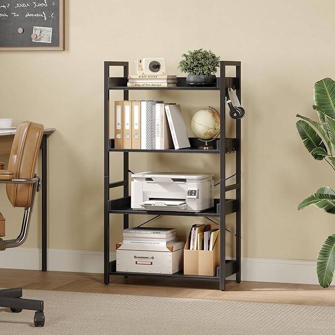 Rolanstar Bookshelf 4 Tier - Image 6
