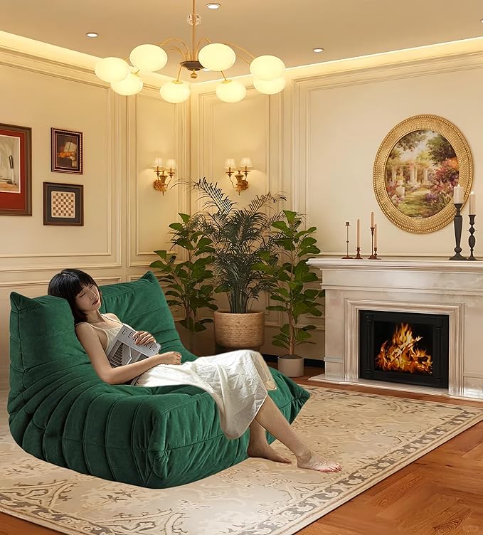 Bean Bag Chair - Memory Foam Bean Bag Chair - Image 4