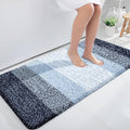 OLANLY Bathroom Runner Rugs 47x24, Extra Soft Absorbent Microfiber Bath Rugs by OLANLY