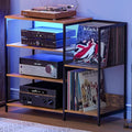 Large Record Player Stand Table by Cottage+Charm