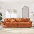 126 Inch Sailing Design Modular Sectional Cloud Sofa by FAVSH