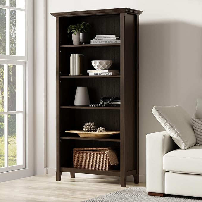 SIMPLIHOME Amherst Bookcase - Image 2
