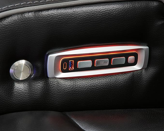 Signature Design by Ashley Boyington Modern Leather Match Power Reclining - Image 17