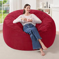 HABUTWAY 4FT Bean Bag Chair, Giant Bean Bag Chairs by HABUTWAYMakeYourLifeComfortable