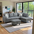 97" Oversized Sectional Couch, L Shaped Couch by LynginsCreativeLife