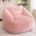 BYBYME Giant Bean Bag Chair for Adults and Kids, Large Comfy Cozy Beanbag by BYBYME