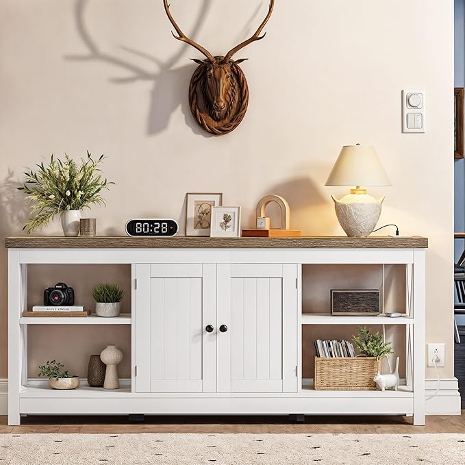 YITAHOME TV Stands for Living Room, Modern Entertainment Center - Image 7
