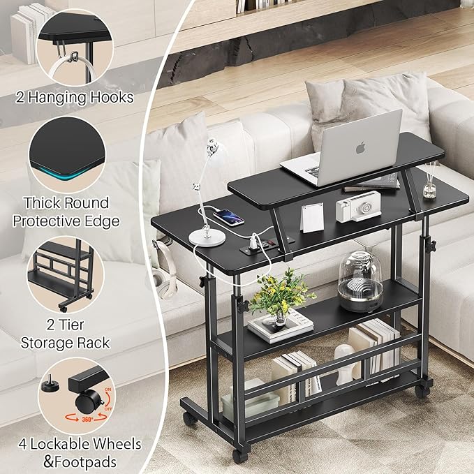 Adjustable Height Standing Desk - Image 7