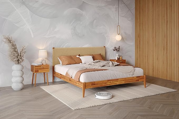 Bme Selina King Bed Frame and Headboard - Image 2