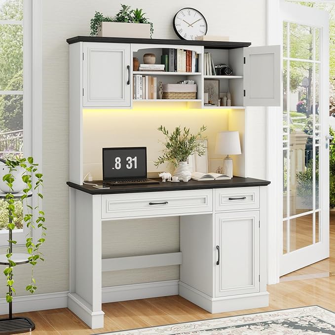 Farmhouse 47" Executive Desk - Image 7