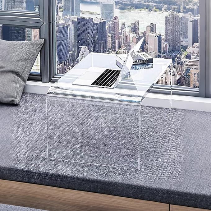Acrylic 24" Small Table-Multipurpose Modern Furniture - Image 7